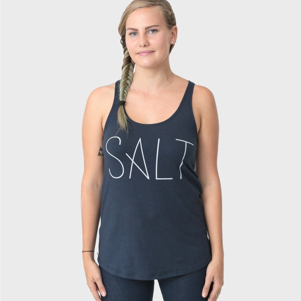 SALT Lana tank xxs blue